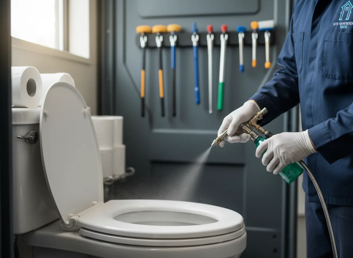 Why choose Construction Site Porta Potty Rental in Cofield, NC